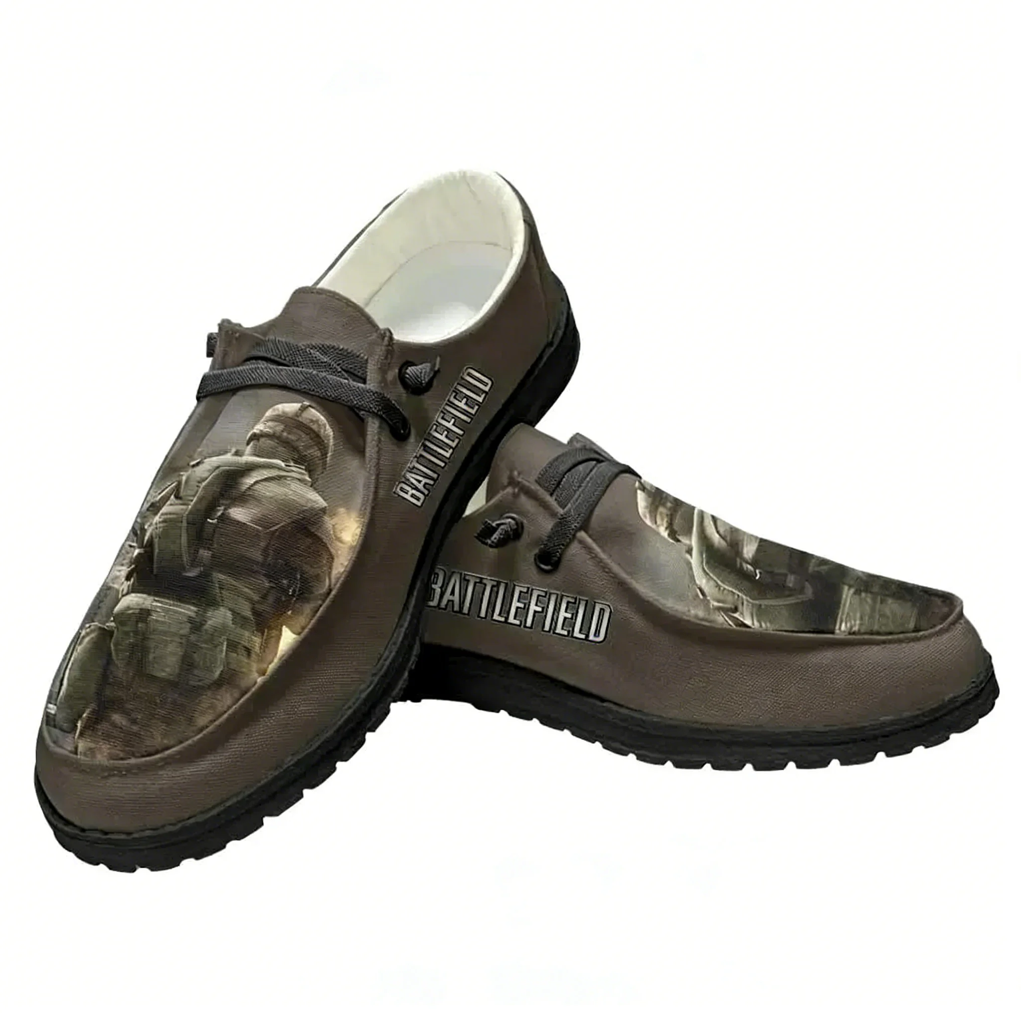 Oxford Lace Up Women - Battlefield Casual Schoenen Platte Schoenen Heren