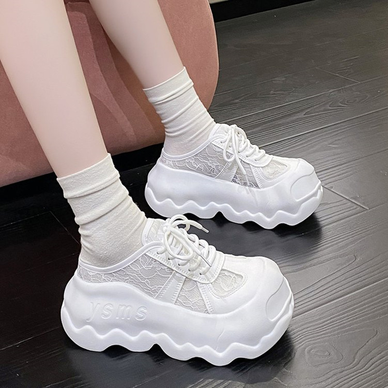 Women Shoes Tennis - 2026 Nieuwe Herfst Zomer Verhogende Sneakers