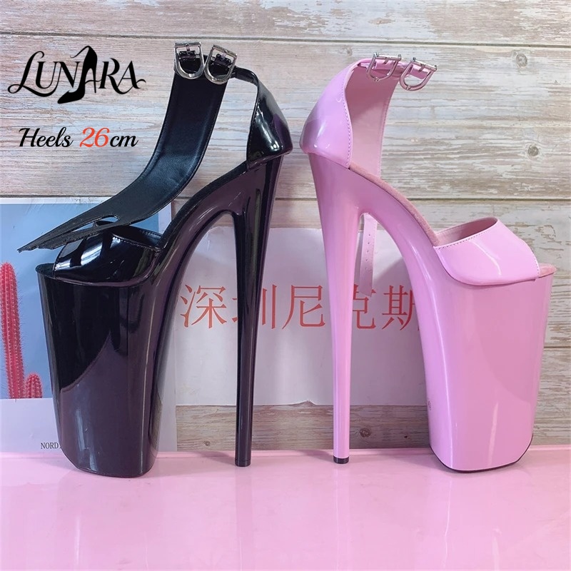 26 cm/10 inch roze patent sand - Women'S Shoes Quality recensie en prijs