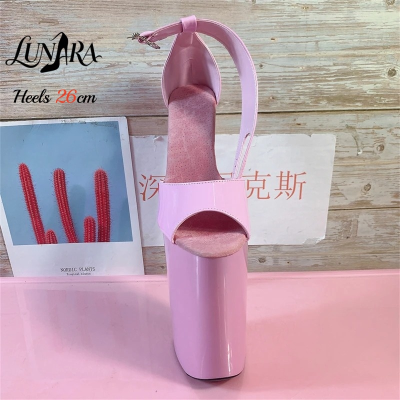 26 cm/10 inch roze patent sand - Women'S Shoes Quality recensie en prijs