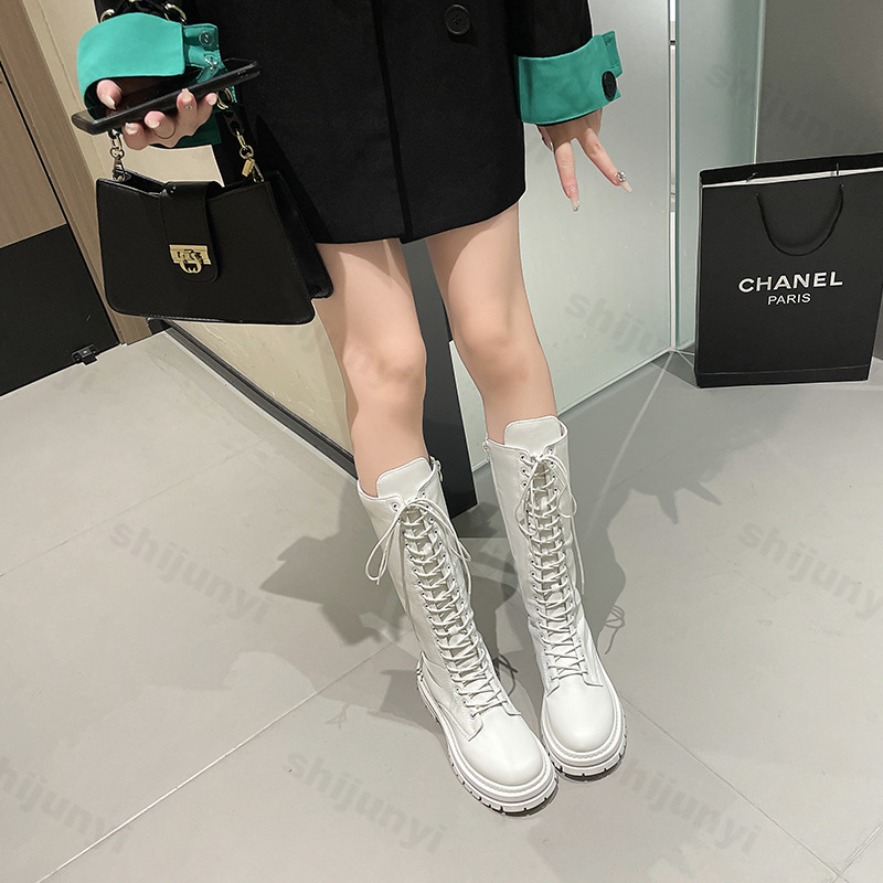 Vrouwen Ridderlaarzen Platform - Knee High Boots Women recensie en prijs