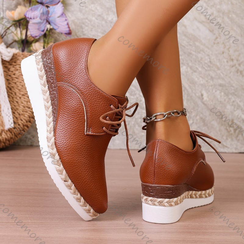 Leren dames Oxford schoenen me - Oxford Lace Up Women recensie en prijs