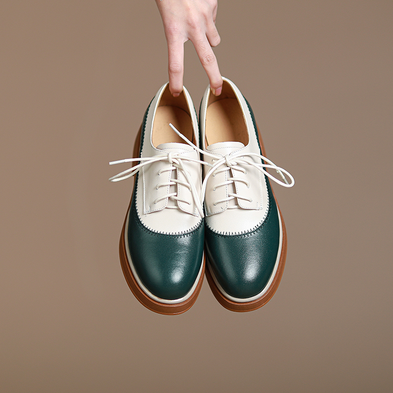 2026 Lace Up Single Damesmode  - Oxford Lace Up Women recensie en prijs