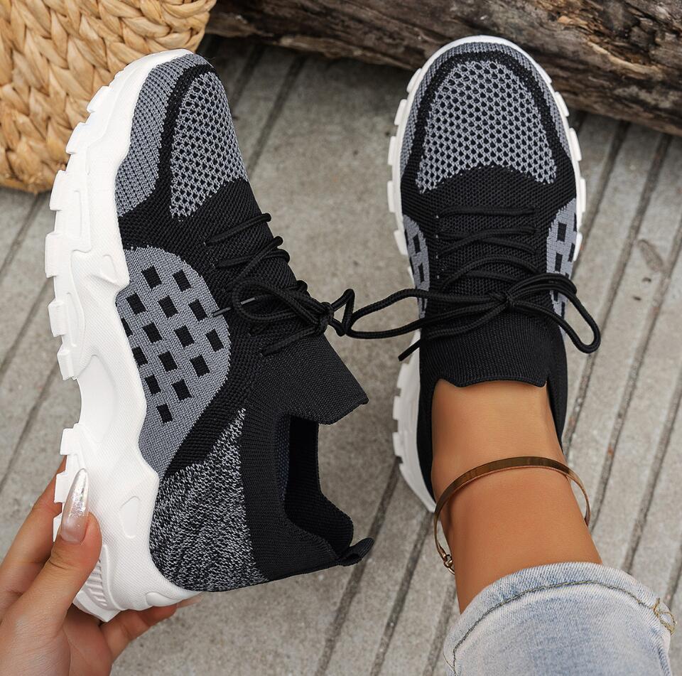 Dames Ademend Gebreide Mesh Sp - Women Shoes Tennis recensie en prijs