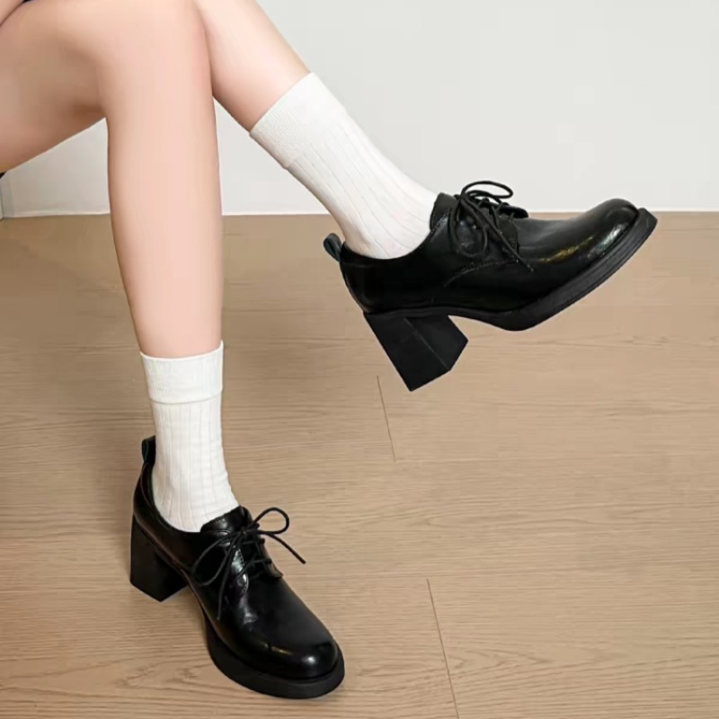Dames Oxford schoenen met vier - Oxford Lace Up Women recensie en prijs
