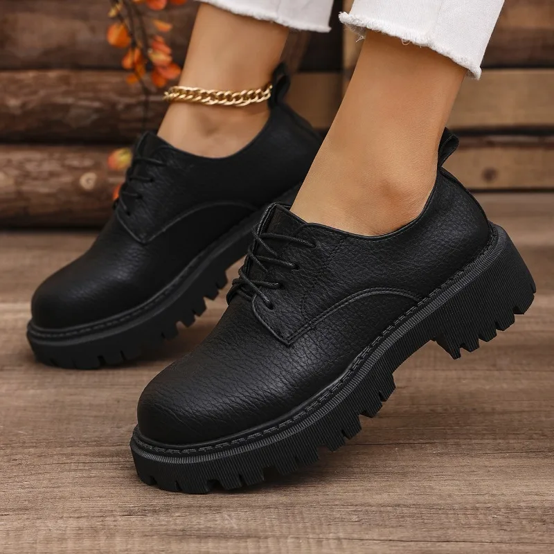 Dames schoenen in grote maten, - Oxford Lace Up Women recensie en prijs