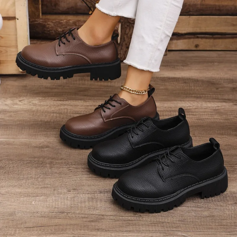 Dames schoenen in grote maten, - Oxford Lace Up Women recensie en prijs