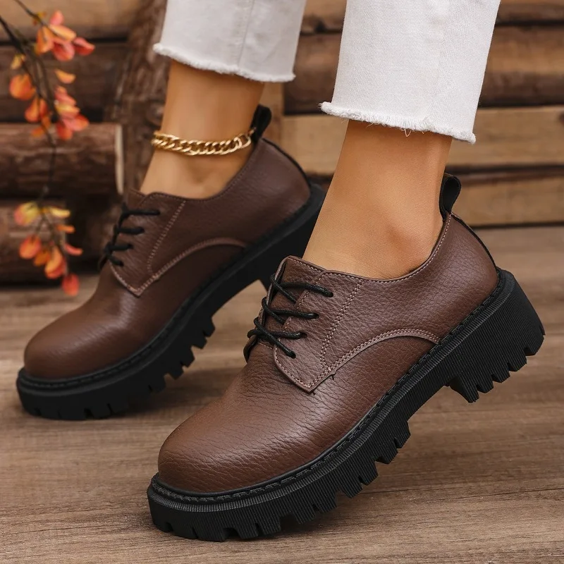 Dames schoenen in grote maten, - Oxford Lace Up Women recensie en prijs