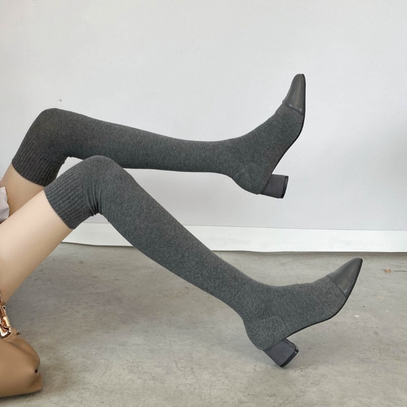 Hoge knie-sokschoenen 2025, ni - Sock Boot Women recensie en prijs