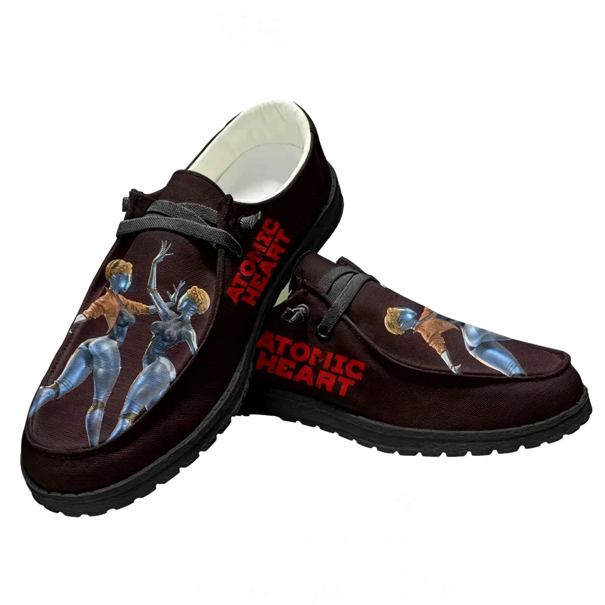 Atomic Heart Casual Schoenen P - Oxford Lace Up Women recensie en prijs
